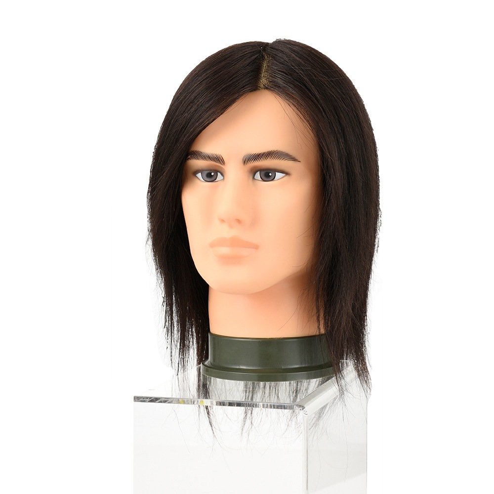 メンズ カットウィッグ SPILO(スピロ) 501 人毛 100% ハチ57cm