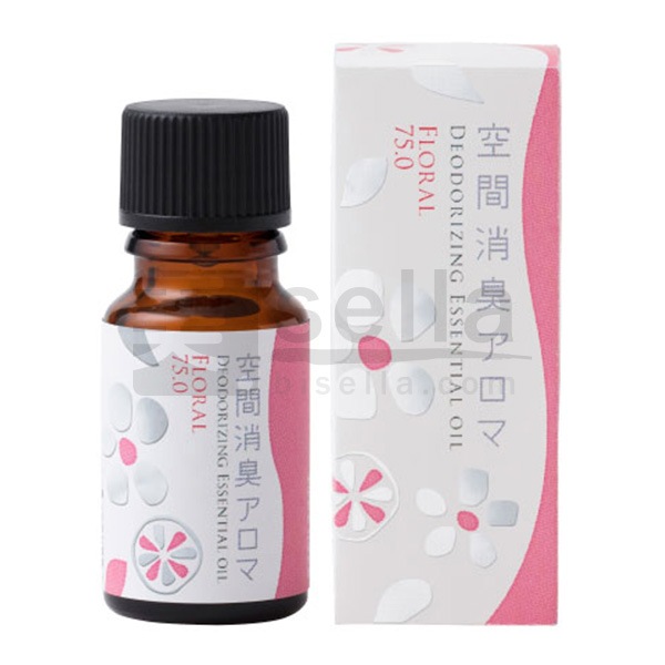 生活の木 空間消臭アロマ フローラル75.0 10mL