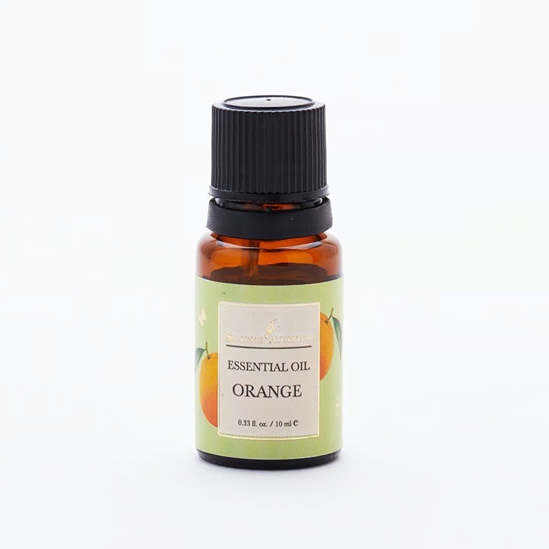 エッセンシャルオイル　Orange（オレンジ） 10ml シャナーズ アーユルヴェーダ（Shahnaz Ayurveda）