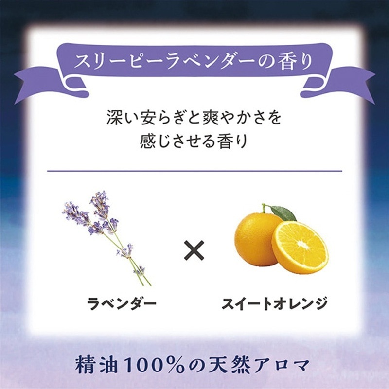 Beauwell(ビューウェル) アンドグッドナイト やすらぎアロマディフューザー スリーピーラベンダー 100ml