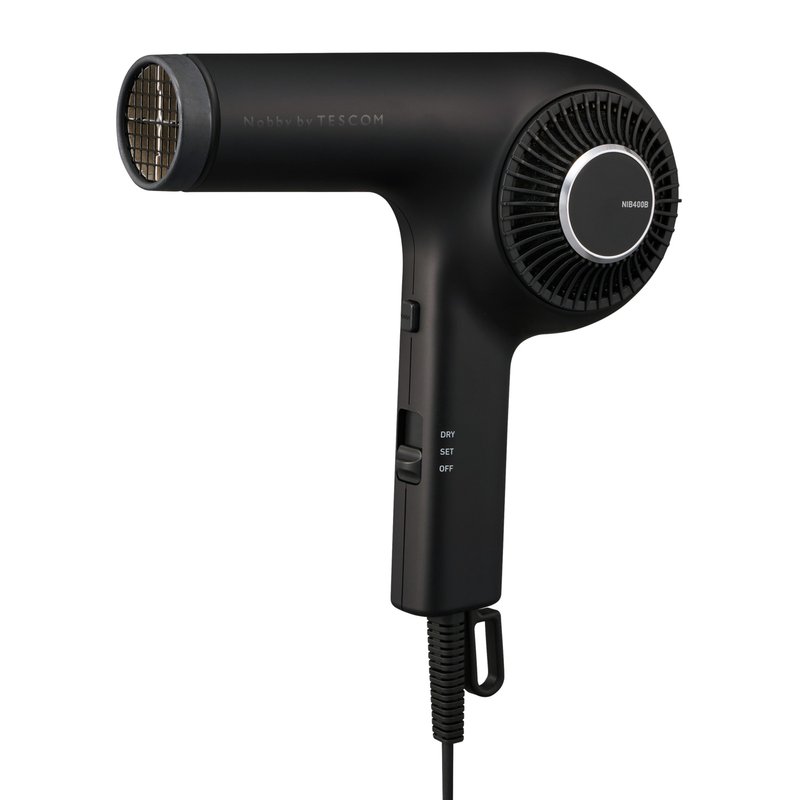 Nobby プロフェッショナル トライバランスイオン(TM) ヘアドライヤー NIB400B 3色（ノビー）