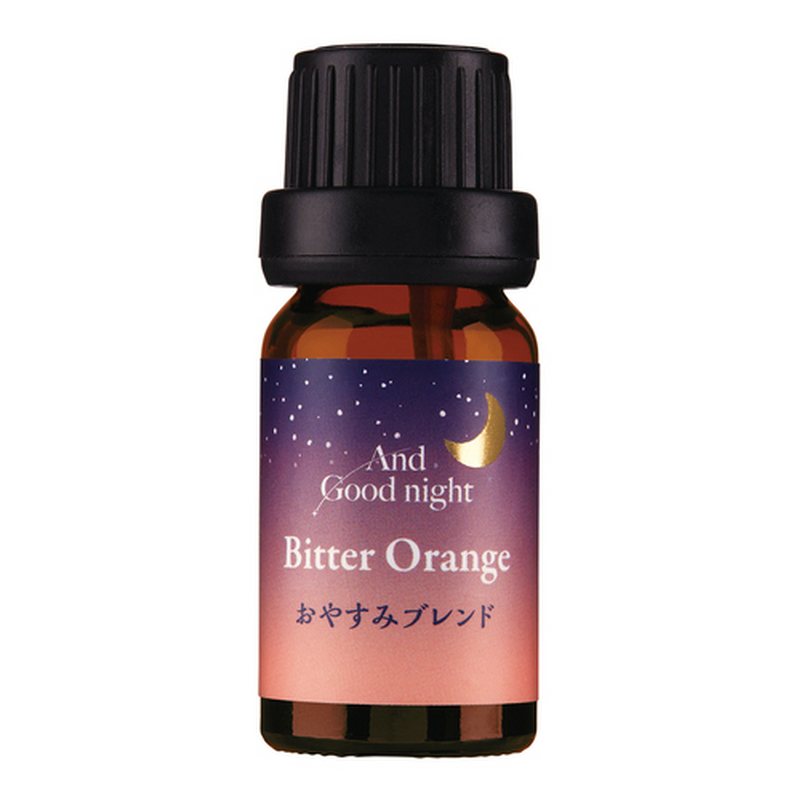 Beauwell(ビューウェル) アンドグッドナイト アロマオイル ビターオレンジ 8mL