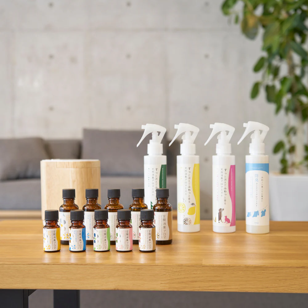 生活の木 空間消臭アロマ ハーバルグリーン100.0 10mL
