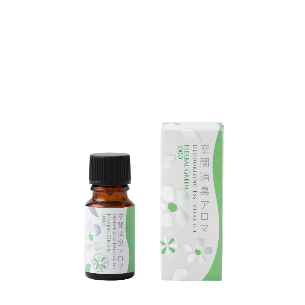 生活の木 空間消臭アロマ ハーバルグリーン100.0 10mL