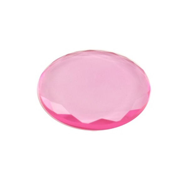 クリスタルプレート ネイルパレット ブリリアントカット 直径4.5cm