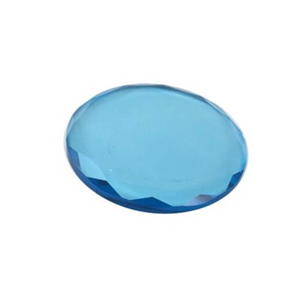 クリスタルプレート ネイルパレット ブリリアントカット 直径4.5cm