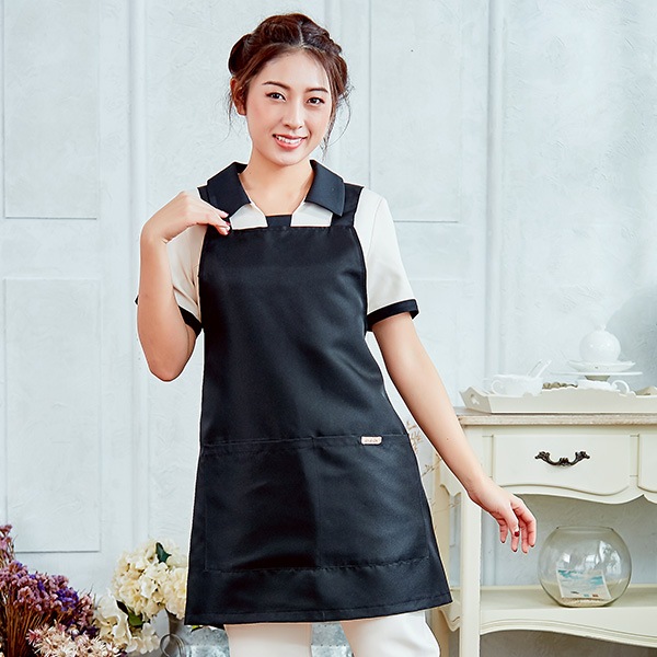 【無料試着可】Lin de Lin リンデリン 楽々エプロン