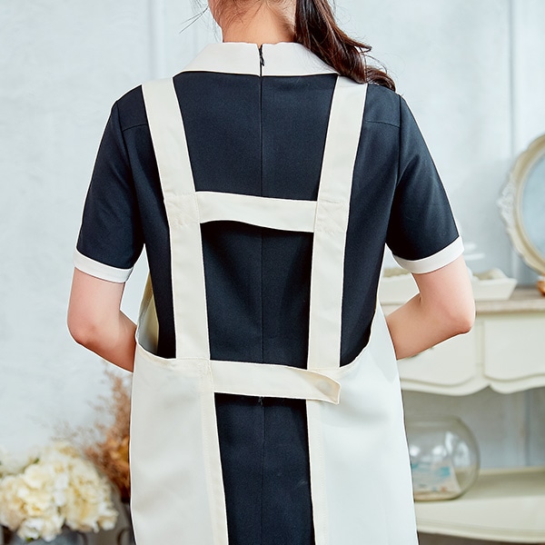 【無料試着可】Lin de Lin リンデリン 楽々エプロン