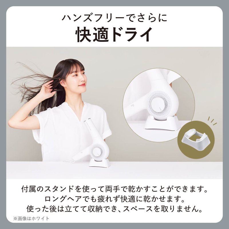 Nobby プロフェッショナルプロテクトイオンヘアドライヤー NIB500B 3色