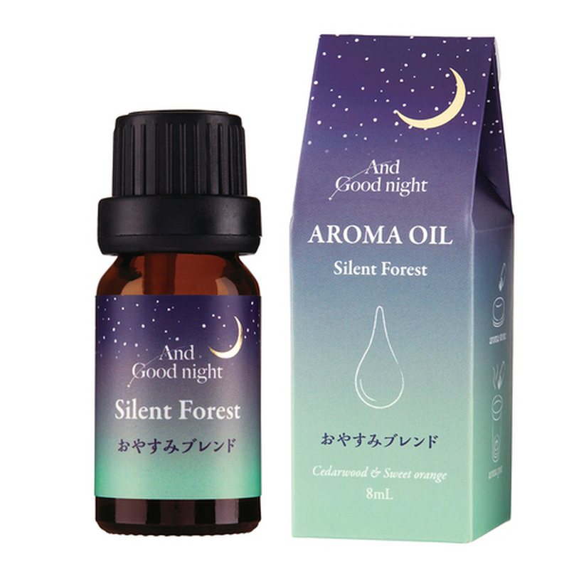 Beauwell(ビューウェル) アンドグッドナイト アロマオイル サイレントフォレスト 8mL