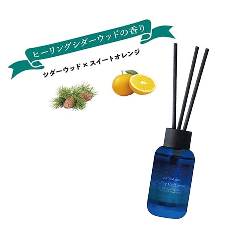 Beauwell(ビューウェル) アンドグッドナイト やすらぎアロマディフューザーセット 50mL×3個入