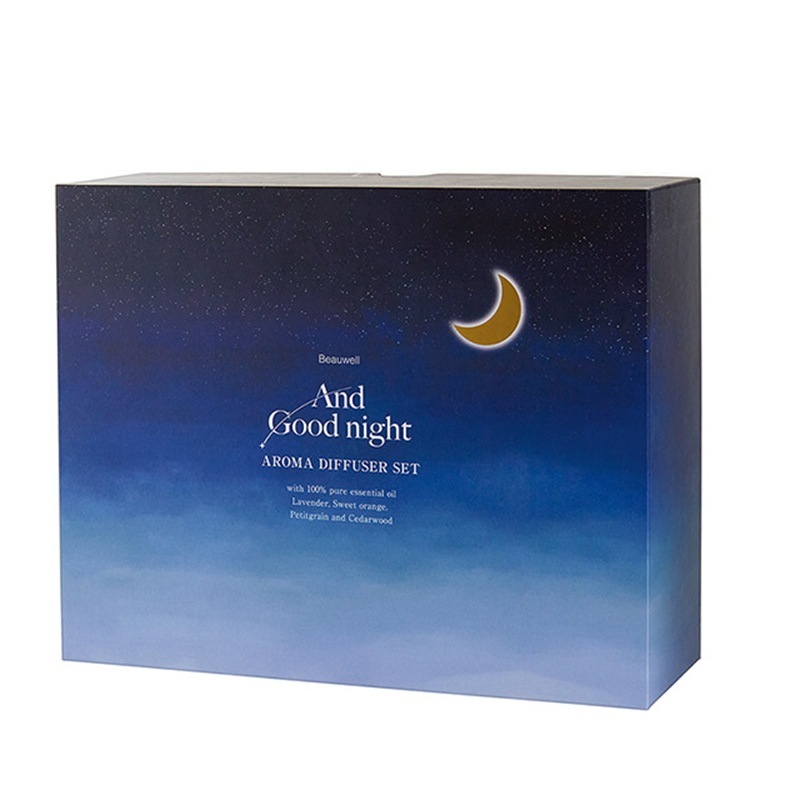 Beauwell(ビューウェル) アンドグッドナイト やすらぎアロマディフューザーセット 50mL×3個入