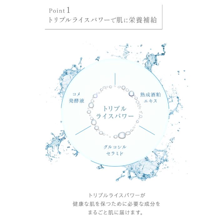 ラシンシア IN/OUT ブースター 30mL 下地化粧水