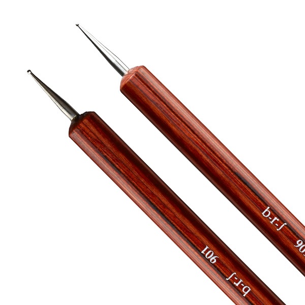 b-r-s ブルーシュ ネイル ブルーシュ NEW 901 スタイラス 小ホール径 約0.75mm 大ホール径 約1.15mm