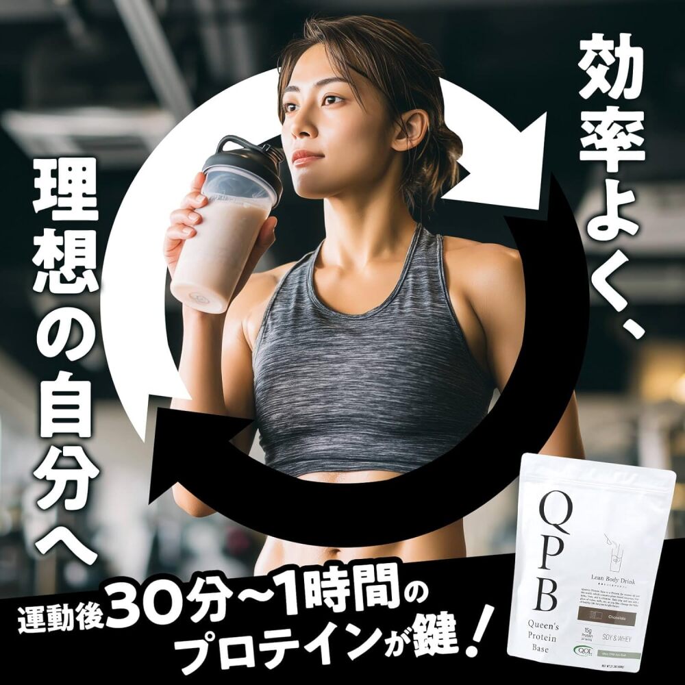クイーンズプロテインベース ミックスベリー味 アルミ袋600g