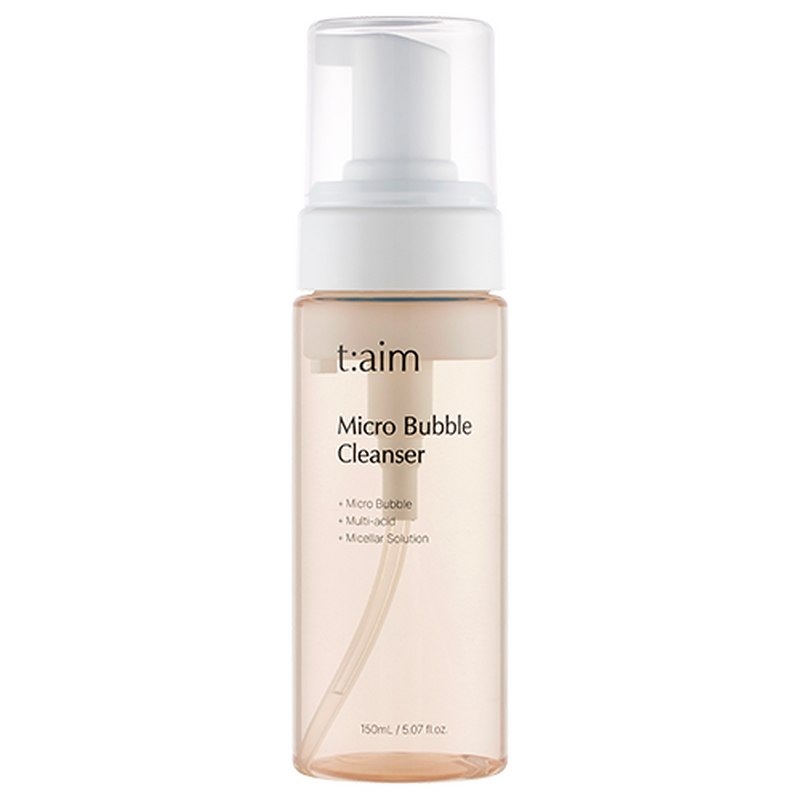 t:aim(ティエイム) バブルクレンザー 150mL