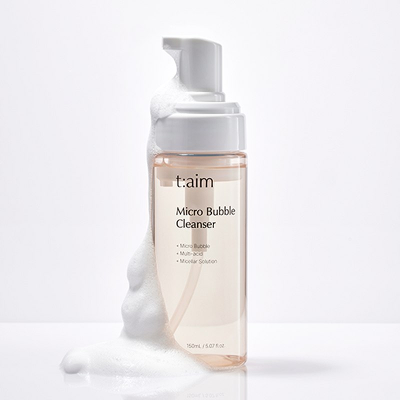 t:aim(ティエイム) バブルクレンザー 150mL
