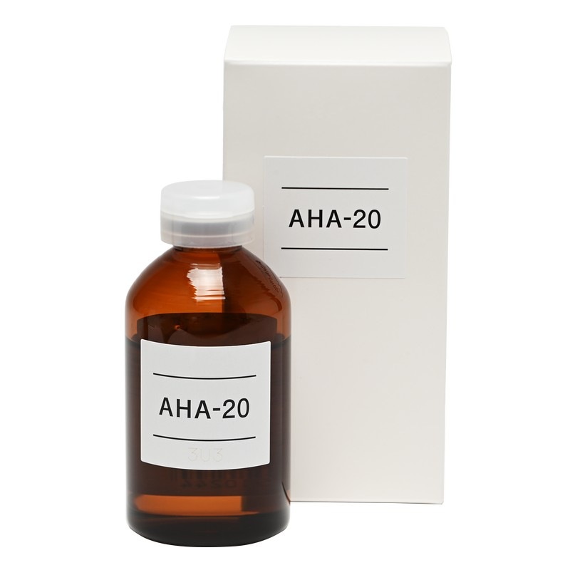 AHA20% ケミカルピーリング剤（グリコール酸＋乳酸）業務用50mL の通販