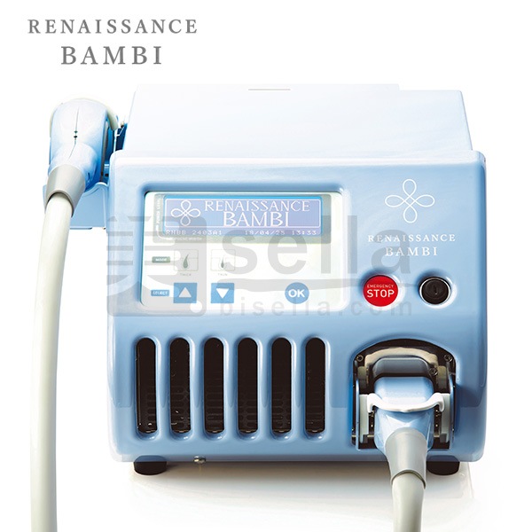 純国産 業務用脱毛器 低価格機種 ルネッサンスBAMBI (バンビ) 低刺激 子供脱毛 Renaissance