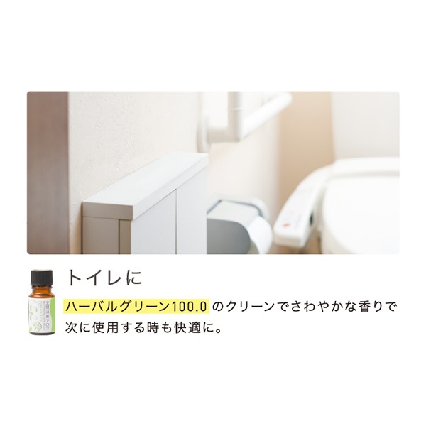 生活の木 空間消臭アロマ ハーバルグリーン100.0 30mLの通販｜美セラ