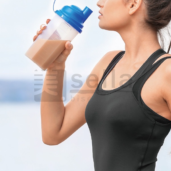 クイーンズプロテインベース ヨーグルト味 アルミ袋600g×6個セット