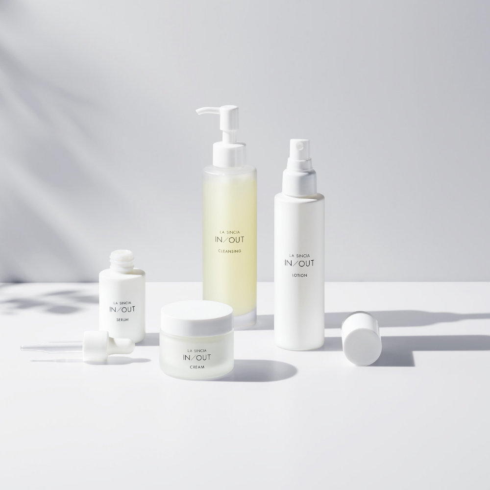 ラシンシア IN/OUT ローション 120ml ラシンシア IN/OUT ローション 120mLの通販｜美セラ