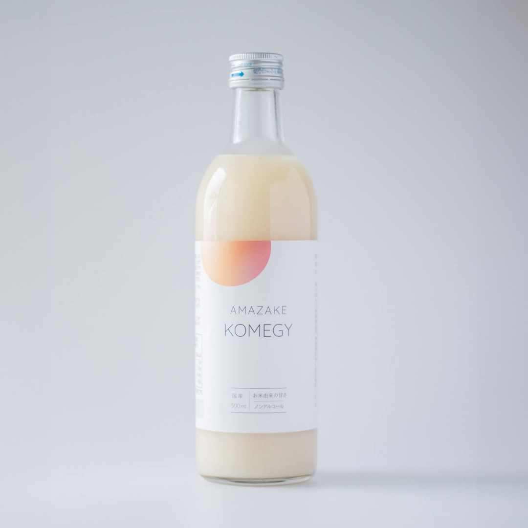 砂糖不使用 米糀あまざけ KOMEGY(コメジー)　新潟県産米・米糀 500ml(目安10杯) ウェルカムドリンク アフタードリンク 腸活