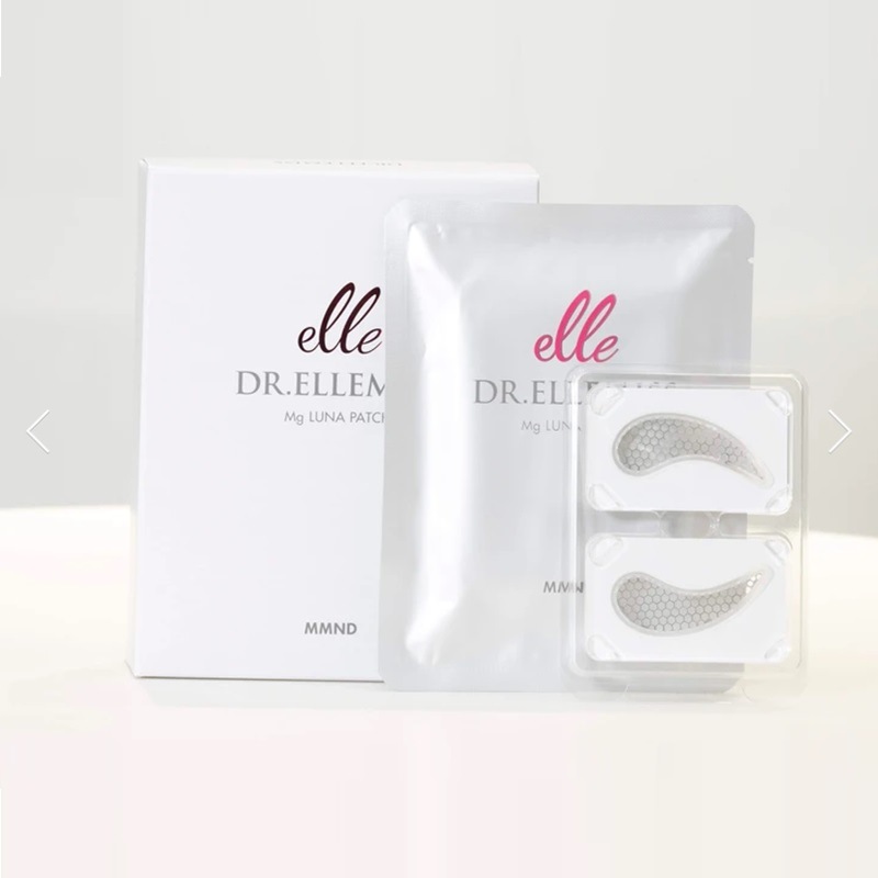 Mgルナパッチ 2シート×４セット DR.ELLEMISS（ドクターエルミス）