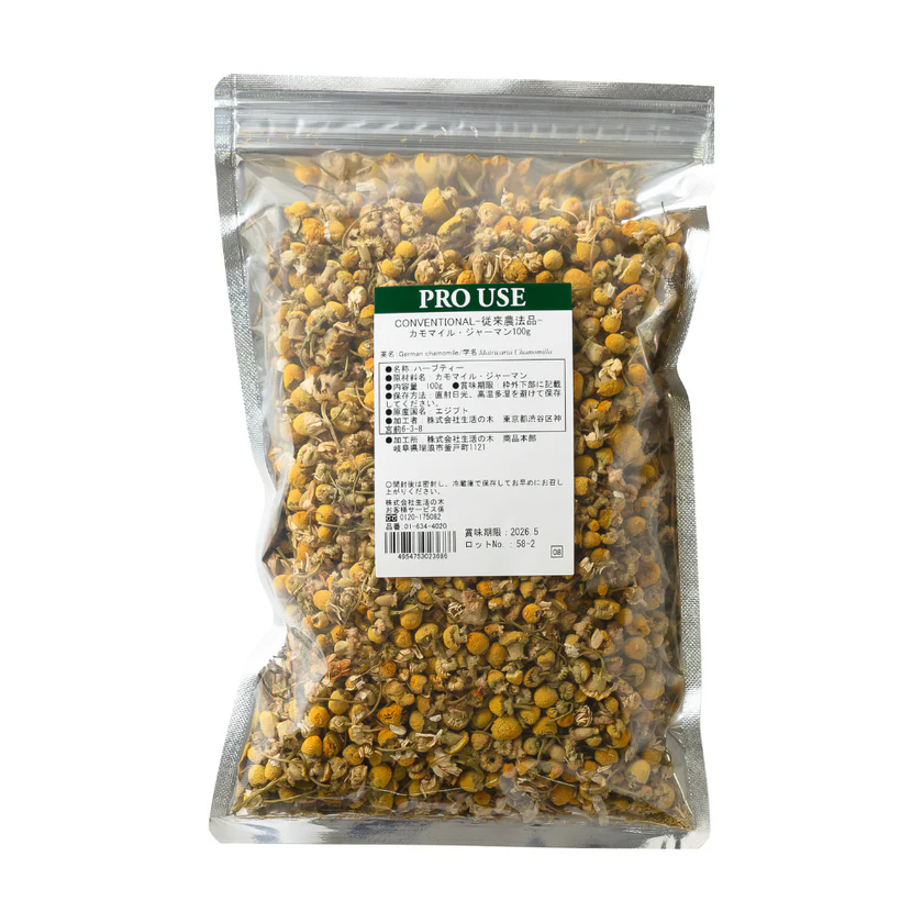 生活の木 カモマイル・ジャーマン（ホール） /German chamomile 100g ハーブティー