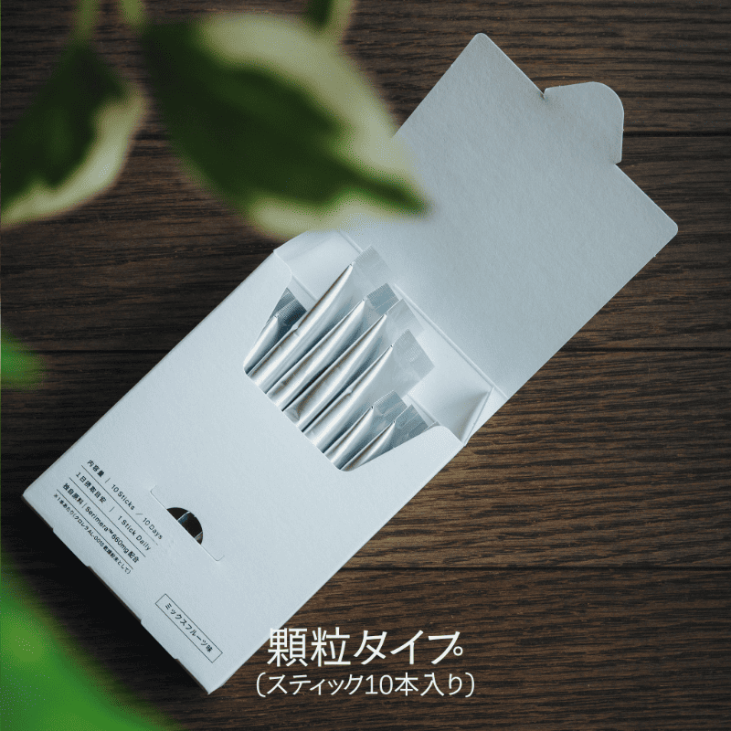 Moneru(モネル) ミックスフルーツ味 スティックタイプ10本 東大発ベンチャー 藻サプリメント