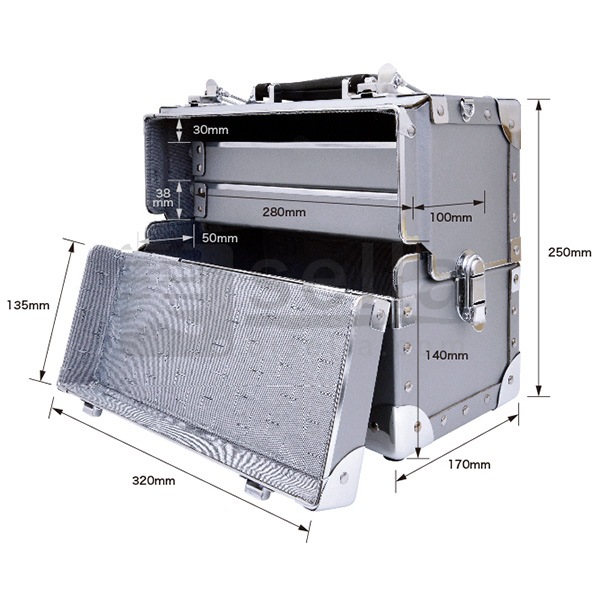 プレスボード コスメケース PB-17