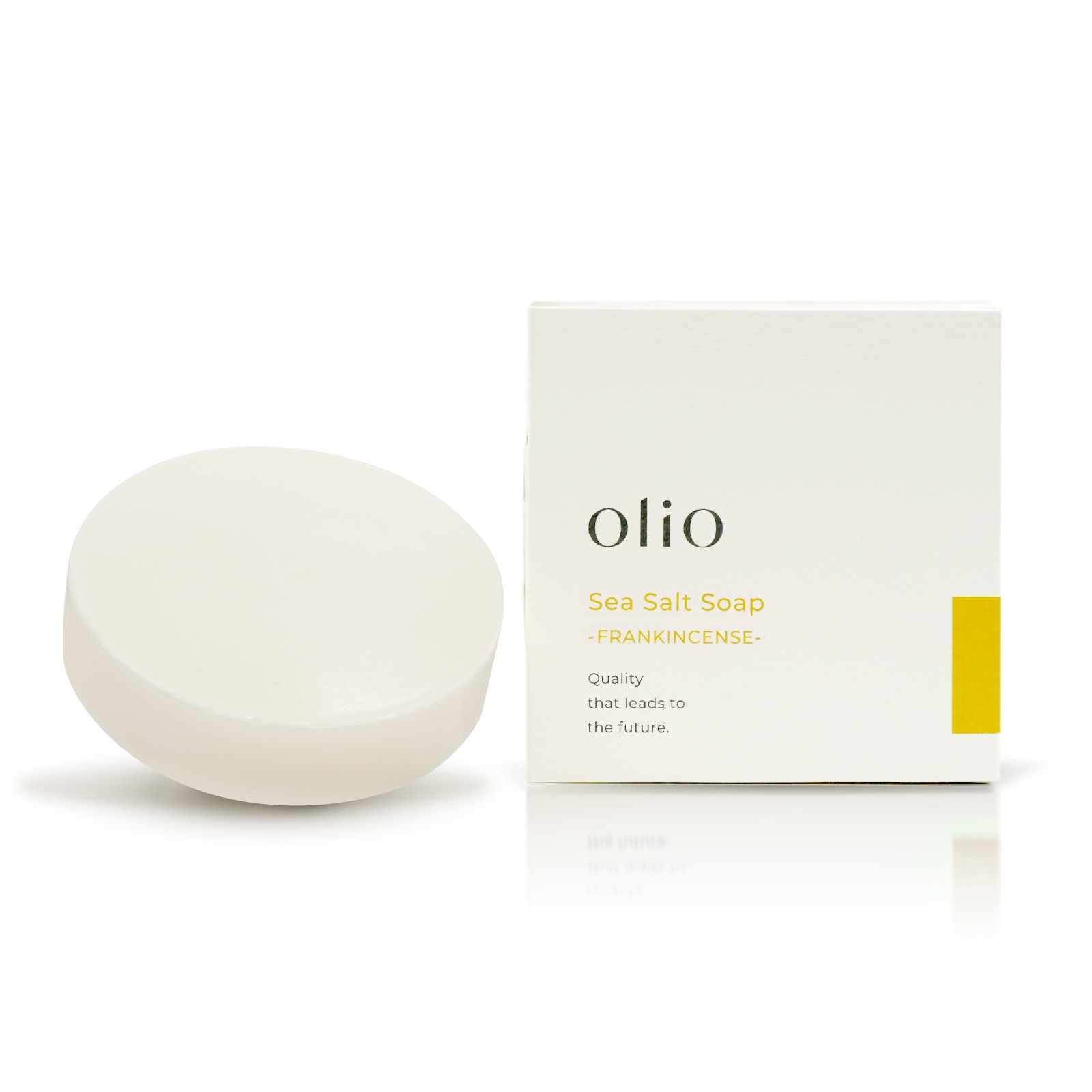 Sea Salt Soap -FRANKINCENSE-(塩石けん フランキンセンス) olio (オリオ)