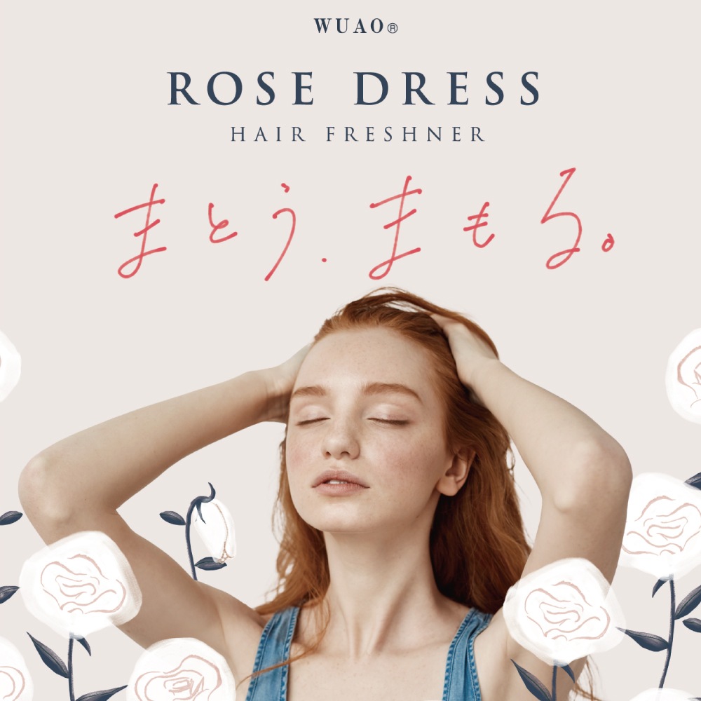 ウアオ ローズドレスヘアフレッシュナーＲＮ 300ml