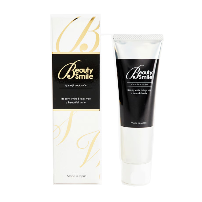 BeautySmile ホワイトニング用 歯磨き粉（朝昼用） 90g 4本～ 店販可