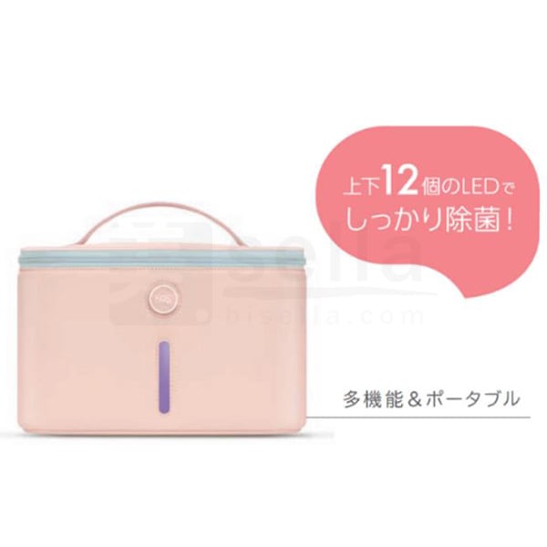 UV LED 消毒器 除菌 P26 幅240×高さ195×奥行き150mmの通販｜美セラ