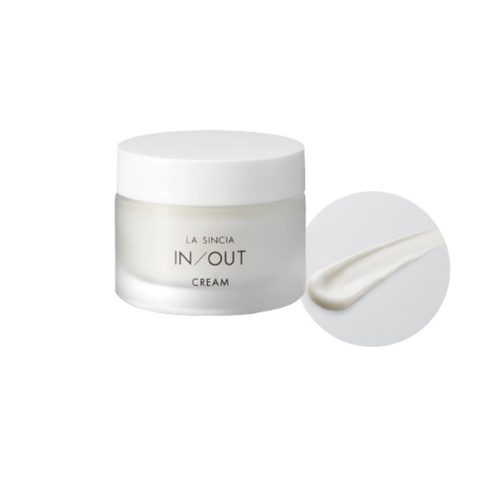 ラシンシア IN/OUT クリーム 50gの通販｜美セラ