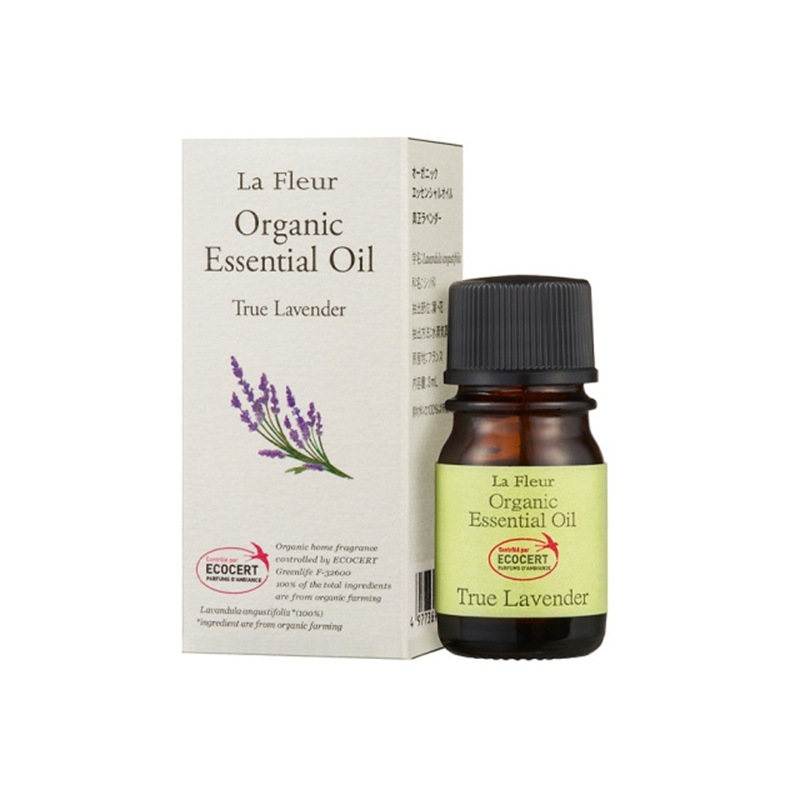 ラ･フルール オーガニックエッセンシャルオイル 真正ラベンダー 3ml La fleur ラフルール