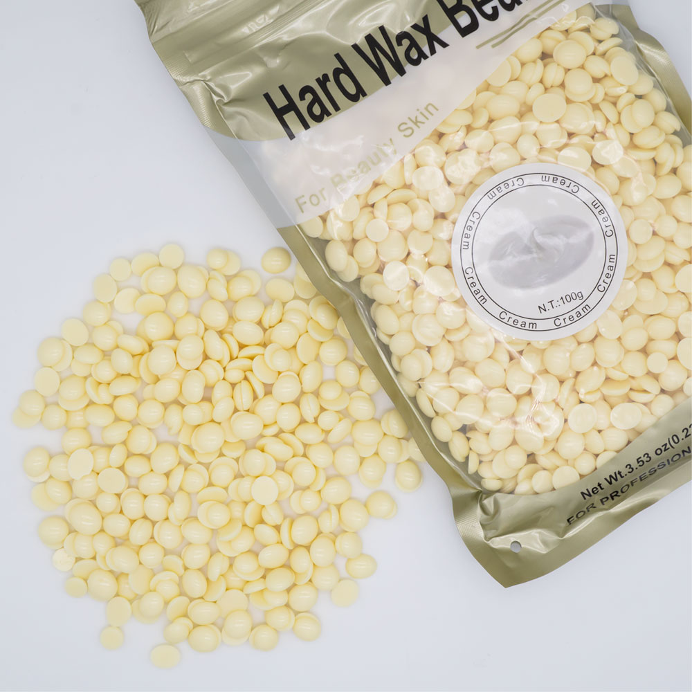 粒状ハードワックス 100g ブラジリアンワックス クリーム 脱毛ワックス