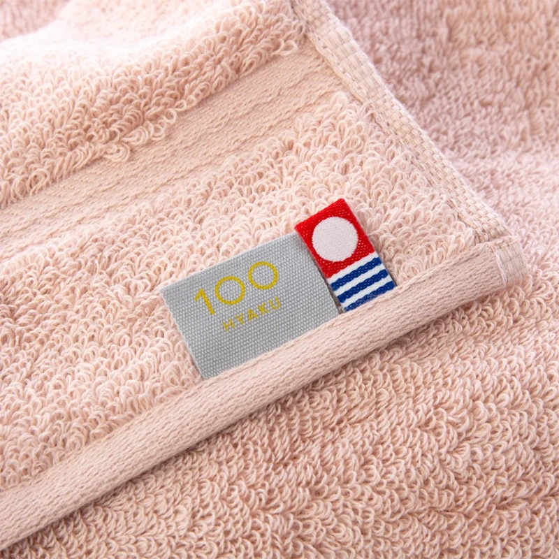 ＜今治タオル＞100(ひゃく) バスタオル 60×120cm(全6色)