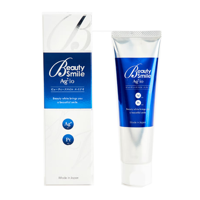 BeautySmile Agio エイジオ ホワイトニング用 歯磨き粉(夜用) 90g 3本~ 店販可