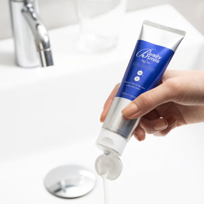 BeautySmile Agio エイジオ ホワイトニング用 歯磨き粉(夜用) 90g 3本~ 店販可