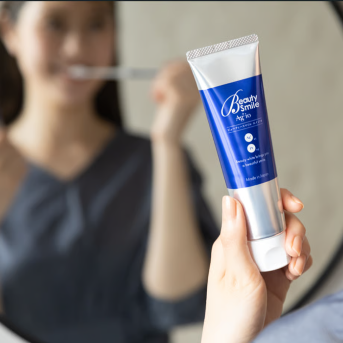BeautySmile Agio エイジオ ホワイトニング用 歯磨き粉(夜用) 90g 3本~ 店販可