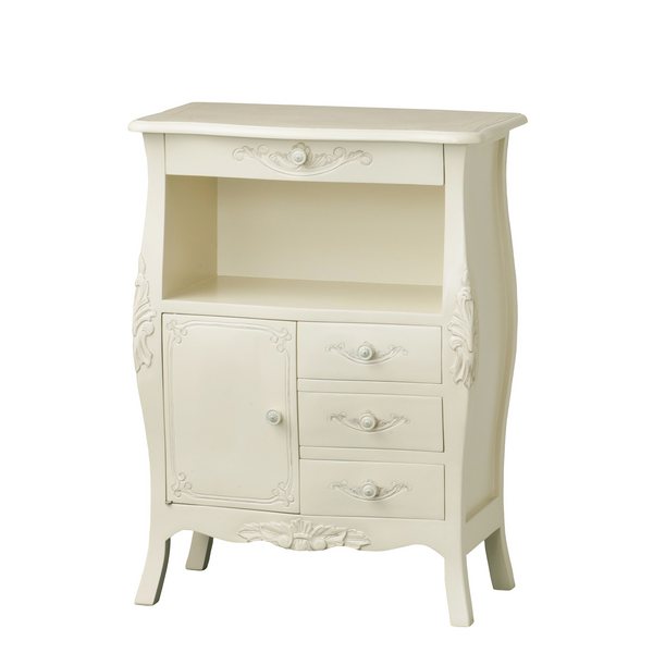 アンティーク調 収納カウンター