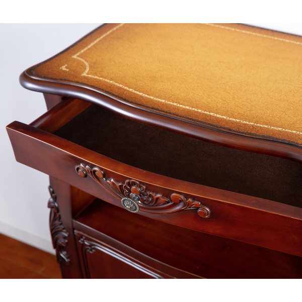 アンティーク調 収納カウンター