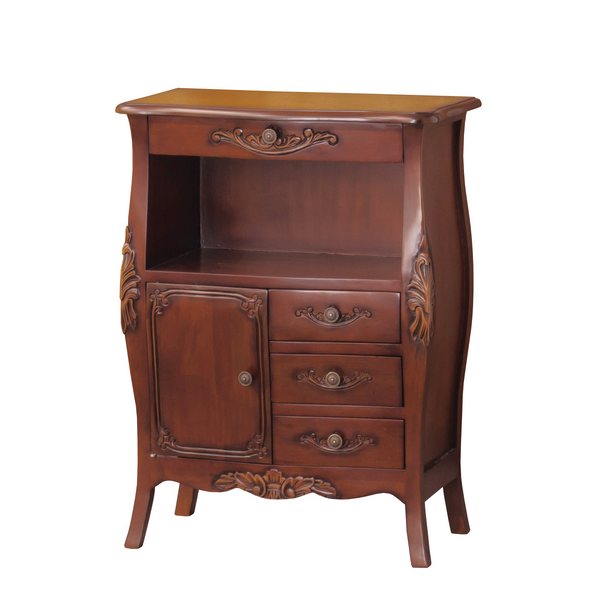 アンティーク調 収納カウンター