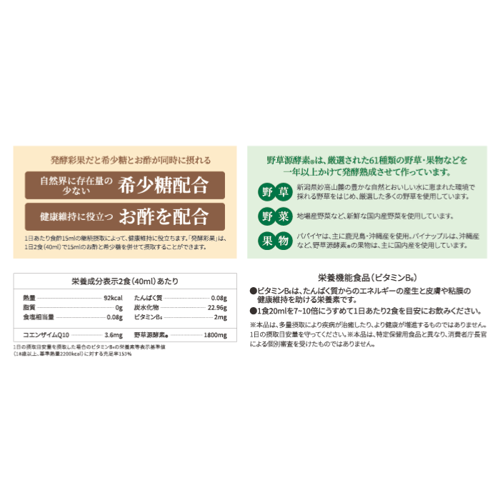 発酵彩果 1000mL キウイフルーツ味 毎日飲める酵素酢飲料