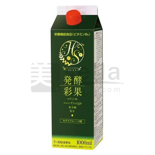 発酵彩果 1000mL キウイフルーツ味 毎日飲める酵素酢飲料