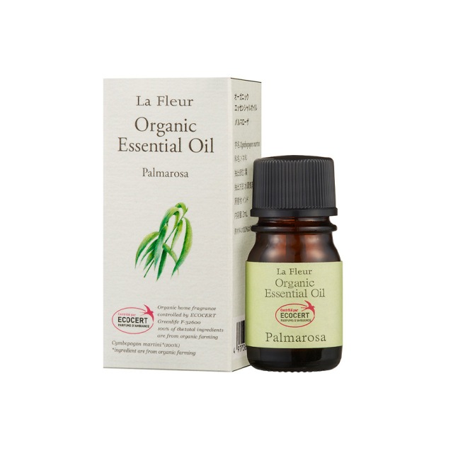 ラ・フルール オーガニックエッセンシャルオイル パルマローザ 2ml La fleur ラフルール