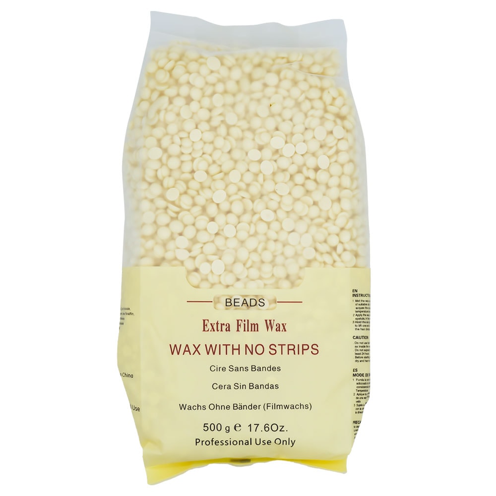 粒状ハードワックス 500g ブラジリアンワックス クリーム 脱毛ワックス