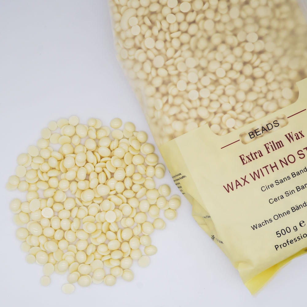 粒状ハードワックス 500g ブラジリアンワックス クリーム 脱毛ワックス